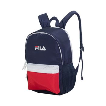 Mochila-Azul-Vermelho-e-Branco-Letter-DNA-|-Fila-Tamanho--UN---Cor--MARINHO-0